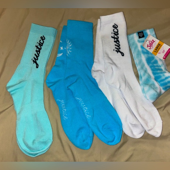 Justice socks - Picture 1 of 1